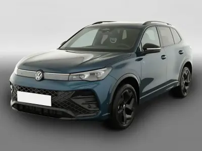 Ny VW Tiguan R-line 193 HK (141 kW) 2025 Blå SUV