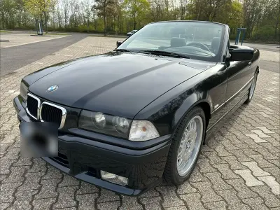 Gebraucht BMW 328 Cabriolet Sport Line 193 PS (141 kW) 1997 Schwarz Cabrio