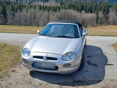 Gebraucht MG F 120 PS (88 kW) 2001 Silber Cabrio