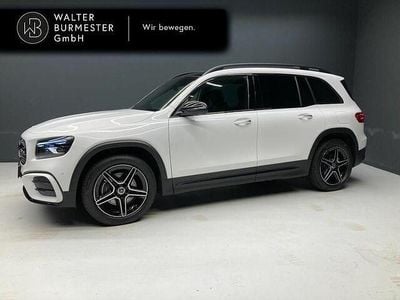 Gebraucht Mercedes GLB200 AMG 163 PS (119 kW) 2024 Weiß SUV