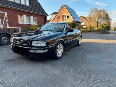Occasion Audi 80 125 PK (91 kW) 1998 Zwart Cabriolet