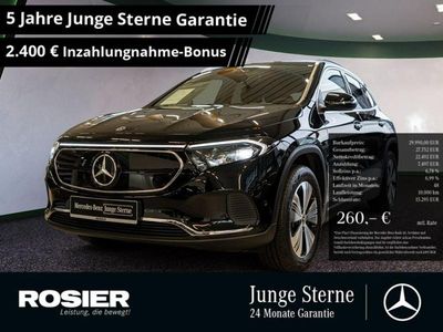 Schwarz / nachtschwarz Gebraucht 2023 Mercedes EQA250 Progressive SUV | 29.990 € (Fairer Preis)