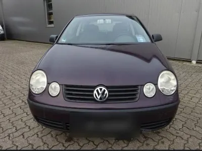 Gebraucht VW Polo 75 PS (55 kW) 2002 Rot Kleinwagen