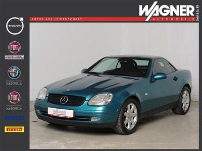 Grün Gebraucht 2000 Mercedes SLK230 Cabrio | 3.950 € (Superpreis)