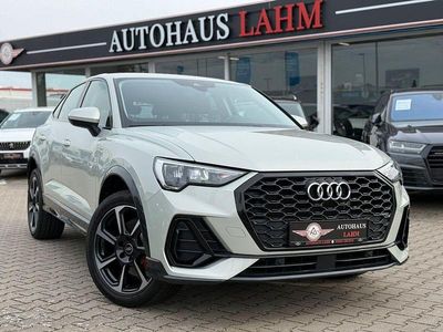 Silber Gebraucht 2021 Audi Q3 Sportback Ambiente SUV | 28.490 € (Fairer Preis)
