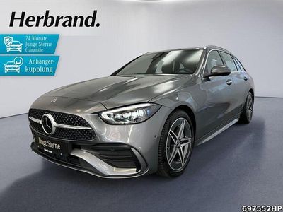 Gebraucht Mercedes C300 AMG 360 PS (264 kW) 2025 Metalliclack selenitgrau Kombi
