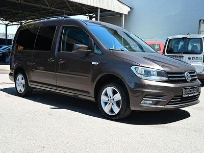 Second-hand VW Caddy Maxi Comfortline 150 CP (110 kW) 2016 Maro Monovolum