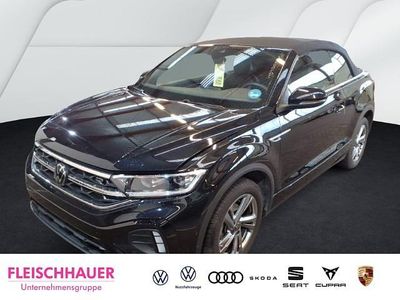 Usata VW T-Roc Cabriolet R-line 150 CV (110 kW) 2025 Nero Cabrio