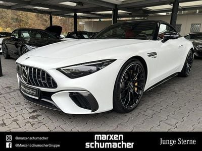 Gebraucht Mercedes SL63 AMG Premium Plus 585 PS (430 kW) 2024 Manufaktur magno lack manufakt Cabrio