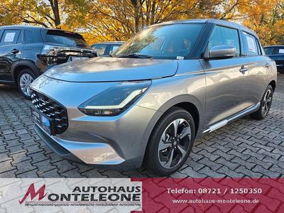 Neu Suzuki Swift Comfort+ 83 PS (61 kW) 2025 Premium silver metallic Kleinwagen