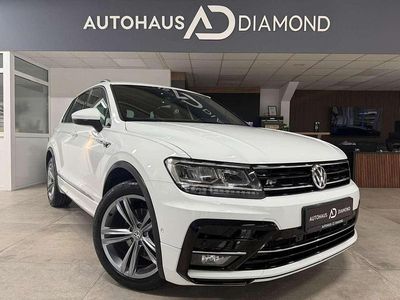 Weiß Gebraucht 2019 VW Tiguan R-line SUV | 26.390 € (Fairer Preis)