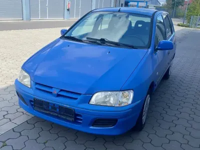 Gebraucht Mitsubishi Space Star Comfort Edition 82 PS (60 kW) 2002 Blau Van / Kleinbus