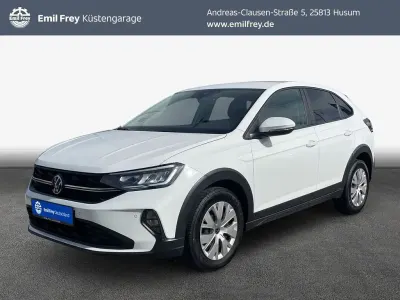 Gebraucht VW Taigo Basis 95 PS (69 kW) 2022 Weiß SUV