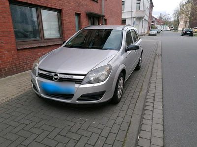 Gebraucht Opel Astra 90 PS (66 kW) 2005 Grau Kombi