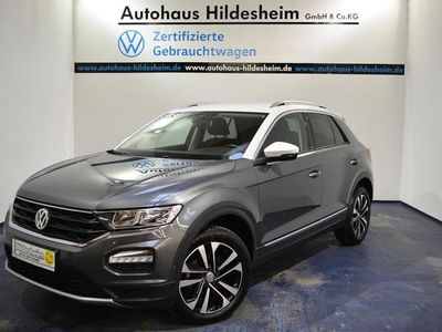 Gebraucht VW T-Roc IQ Drive 150 PS (110 kW) 2019 Grau SUV