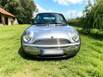 Gebraucht Mini Cooper Coupé 116 PS (85 kW) 2002 Silber Coupé
