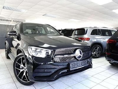 Gebraucht Mercedes GLC220 AMG line 194 PS (142 kW) 2022 Schwarz SUV