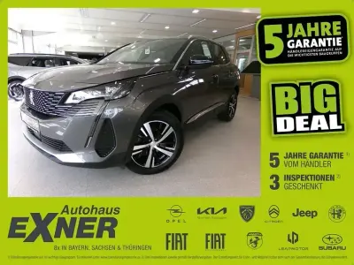 Gebraucht Peugeot 3008 GT 136 PS (100 kW) 2024 Platiniumgrau/spiegel schwarz lack SUV