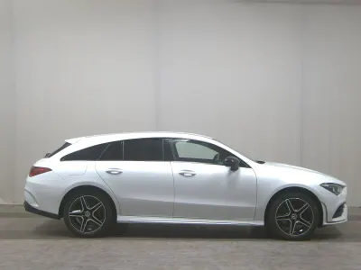 Gebraucht Mercedes CLA250 AMG line 218 PS (160 kW) 2023 Weiss Coupé