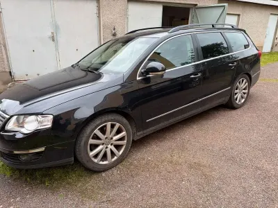 Gebraucht VW Passat Comfortline 140 PS (102 kW) 2006 Schwarz Kombi