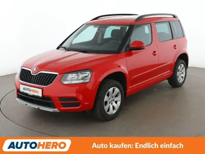 Gebraucht Skoda Yeti Cool Edition 110 PS (80 kW) 2016 Rot SUV