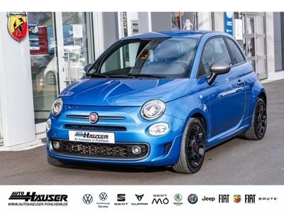 Gebraucht Fiat 500 Sport 105 PS (77 kW) 2016 Blau Kleinwagen