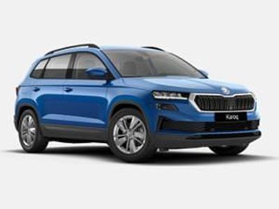 Neu Skoda Karoq Selection 116 PS (85 kW) 2025 Blau SUV