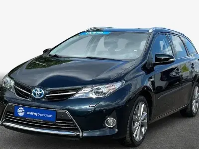 Gebraucht Toyota Auris Touring Sports Executive 136 PS (100 kW) 2013 Schwarz Kombi