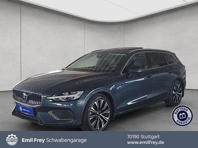 Second-hand Volvo V60 Plus 398 CP (292 kW) 2022 Albastru Break