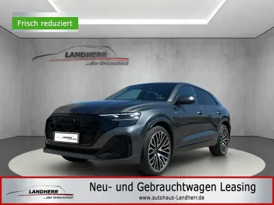 Gebraucht Audi Q8 S-Line 286 PS (210 kW) 2026 Daytonagrau perleffekt SUV