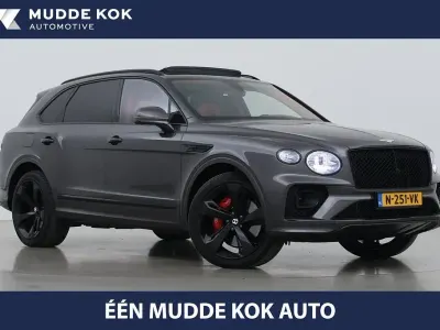 Begagnad Bentley Bentayga 549 HK (403 kW) 2022 Grå SUV