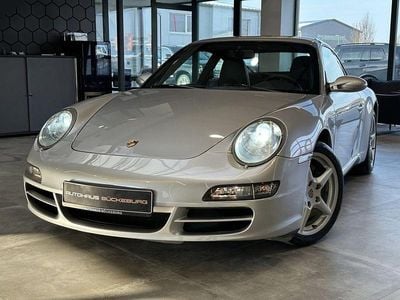 Arktissilbermetallic Gebraucht 2009 Porsche 911 Carrera Coupé | 39.800 € (Superpreis)