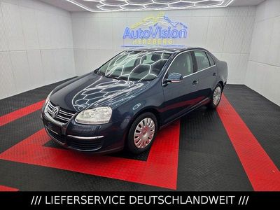 Blau Gebraucht 2008 VW Jetta Comfortline Limousine | 4.750 € (Etwas zu teuer)