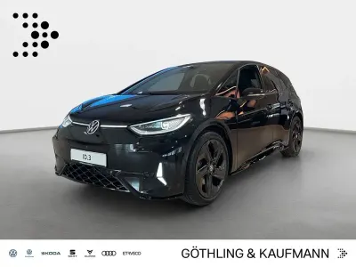 Brugt VW ID.3 GTX 239 kW (326 HK) 2026 Sort Hatchback