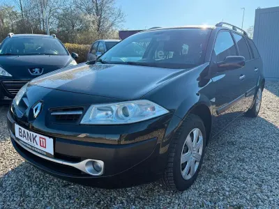 Używany Renault Mégane Authentique 111 KM (81 kW) 2007 Czarny Sedan/Limuzyna