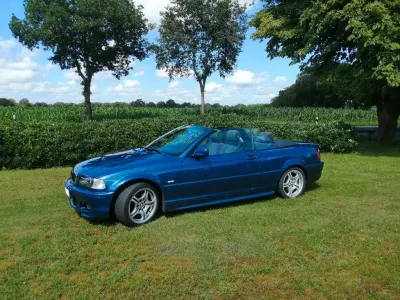 Gebraucht BMW 318 M Sport 143 PS (105 kW) 2002 Blau Cabrio