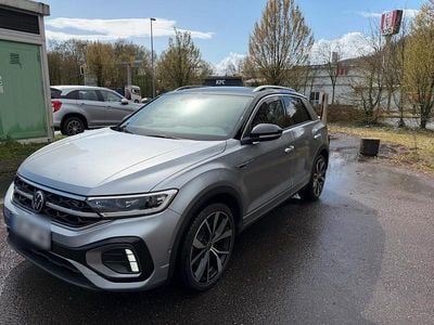 Gebraucht VW T-Roc R-line 150 PS (110 kW) 2024 Silber SUV