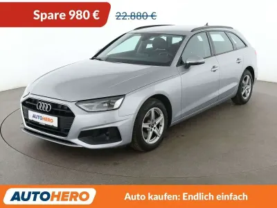 Gebraucht Audi A4 Comfort 163 PS (119 kW) 2022 Florettsilber Kombi