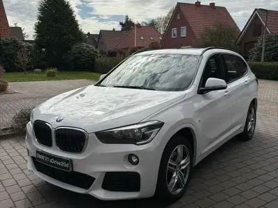Gebraucht BMW X1 M Sport 190 PS (139 kW) 2016 Weiß SUV