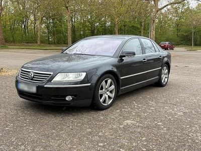 Second-hand VW Phaeton 224 CP (164 kW) 2007 Negru Berlinǎ