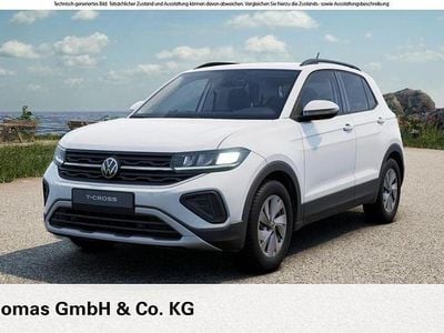 Gebraucht VW T-Cross Life 95 PS (69 kW) 2025 Weiß SUV