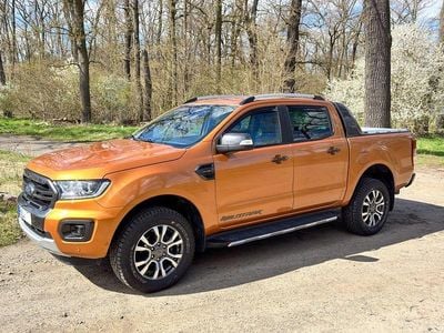 Usata Ford Ranger Wildtrack 213 CV (156 kW) 2022 Arancione Pick-up