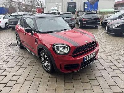 Begagnad Mini John Cooper Works Countryman 306 HK (225 kW) 2020 Röd SUV