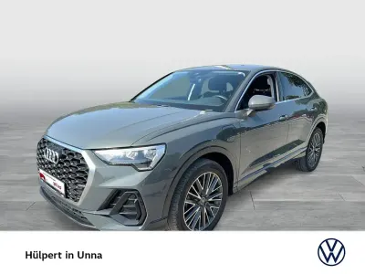 Gebraucht Audi Q3 Sportback Ambiente 245 PS (180 kW) 2022 Nanograu metallic SUV