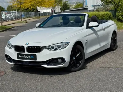 Occasion BMW 435 Sport Line 306 ch (225 kW) 2015 Blanc Cabriolet