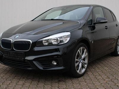 Gebraucht BMW 225 Advantage 136 PS (100 kW) 2017 Schwarz Kombi