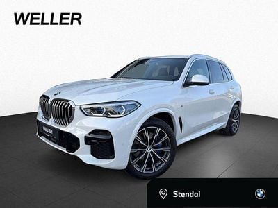 Gebraucht BMW X5 Performance 286 PS (210 kW) 2022 Mineralweiß (weiß) SUV
