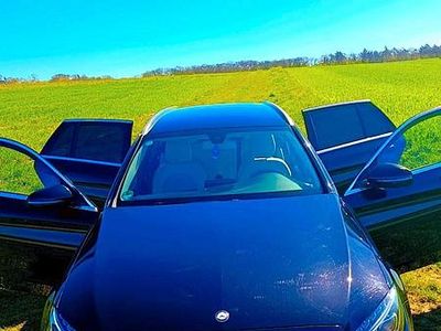 Gebraucht Mercedes C250 Avantgarde 204 PS (150 kW) 2015 Schwarz Kombi