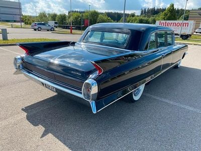 Gebraucht Cadillac Fleetwood 335 PS (246 kW) 1962 Schwarz Limousine
