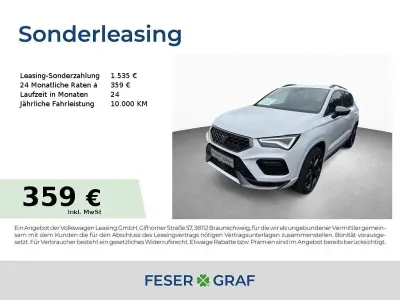 Nowe Cupra Ateca 190 KM (139 kW) 2026 Biały SUV
